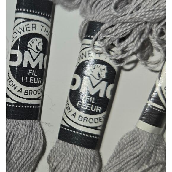 DMC Sullivans Embroidery Floss Lot of 140+ Skeins White Blue Orange Grey Green - Picture 5 of 16